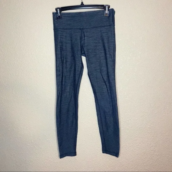 Lululemon Gray Space Dye Wunder Under Size 4 - Picture 2 of 8